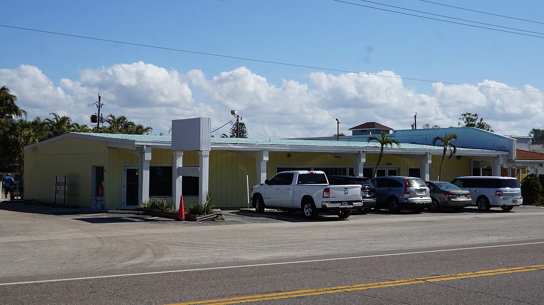 The commercial space at 3170-3174 Gulf of Mexico Drive will soon include a Starbucks location.
