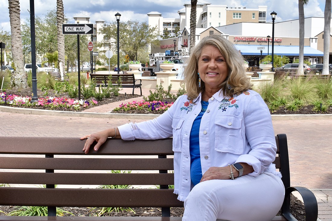 After a career in coporate, Peggy Kronus is her own boss now.
