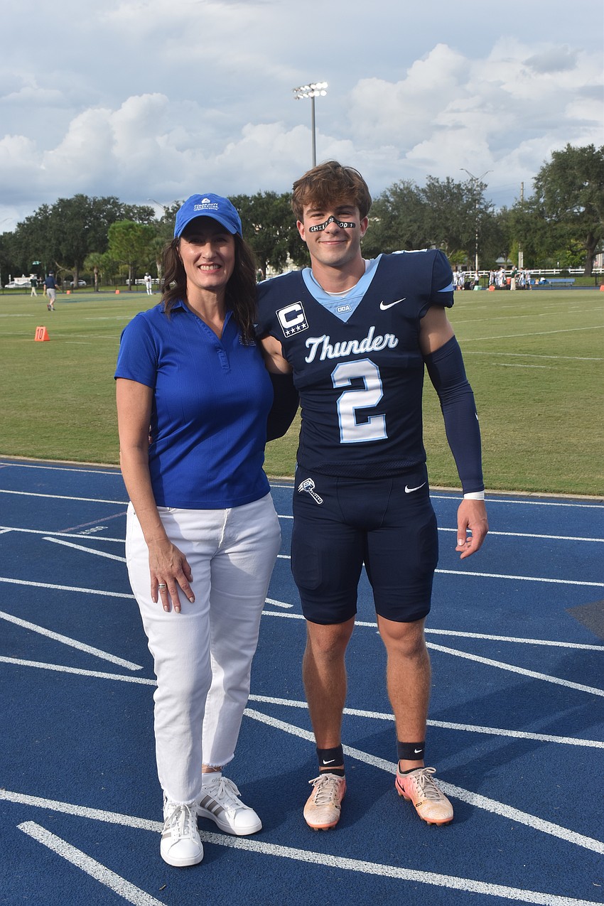 Michelle Croft, the director of Community Impact at the Community Foundation of Sarasota County, was on board to work with Dylan Walker and said anyone, no matter their age, can be a philanthropist.