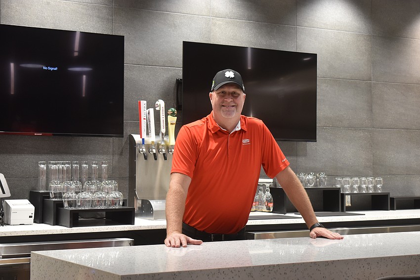 The Pickleball Club at Lakewood Ranch is in the process of adding a gym with a basketball and volleyball court and two champion sized pickleball courts. There is also new a Wellness and Recovery Center. Lund is going to get his liquor beer and wine license for use in the cafe and for events.