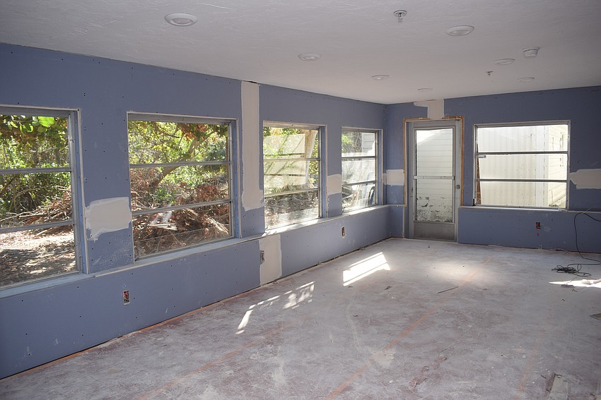 The Lord's Warehouse was completely gutted after Hurricanes Helene and Milton.