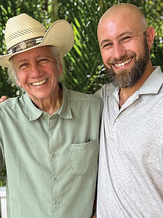 Carlos Hernandez and Father