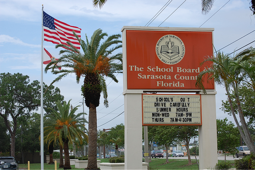 Sarasota County is holding a public meeting Tuesday at 1980 Landings Blvd. to allow for public comment on the proposed budget.